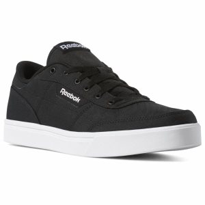 Reebok Royal Heredis Vulc Turnschuhe Damen - Schwarz/Weiß - DE 957-ZAY